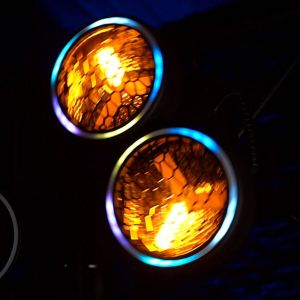 EVOLIGHTS LUMEN ROTO DUO ruchomy efekt oświetleniowy LED DMX