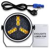 EVOLIGHTS LUMEN PAR reflektor vintage oświetlenie sceniczne retro LED DMX