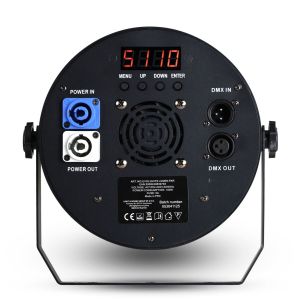 EVOLIGHTS LUMEN PAR reflektor vintage oświetlenie sceniczne retro LED DMX