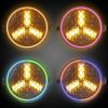 EVOLIGHTS LUMEN PAR reflektor vintage oświetlenie sceniczne retro LED DMX