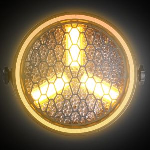 EVOLIGHTS LUMEN PAR reflektor vintage oświetlenie sceniczne retro LED DMX