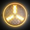EVOLIGHTS LUMEN PAR reflektor vintage oświetlenie sceniczne retro LED DMX