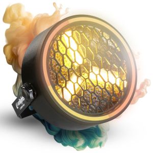 EVOLIGHTS LUMEN PAR reflektor vintage oświetlenie sceniczne retro LED DMX