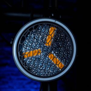 EVOLIGHTS LUMEN PAR reflektor vintage oświetlenie sceniczne retro LED DMX