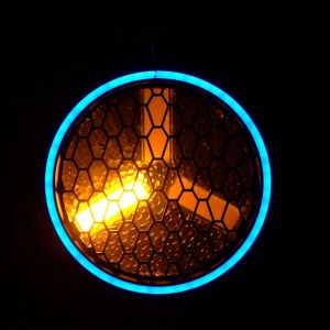 EVOLIGHTS LUMEN PAR reflektor vintage oświetlenie sceniczne retro LED DMX