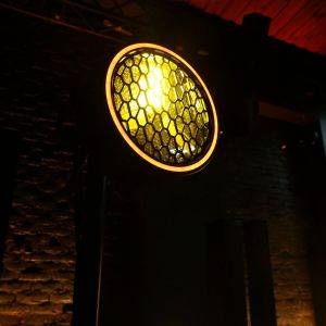 EVOLIGHTS LUMEN PAR reflektor vintage oświetlenie sceniczne retro LED DMX