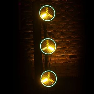 EVOLIGHTS LUMEN PAR reflektor vintage oświetlenie sceniczne retro LED DMX