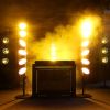 EVOLIGHTS LUMEN PAR reflektor vintage oświetlenie sceniczne retro LED DMX