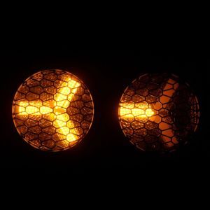 EVOLIGHTS LUMEN PAR reflektor vintage oświetlenie sceniczne retro LED DMX