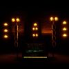 EVOLIGHTS LUMEN PAR reflektor vintage oświetlenie sceniczne retro LED DMX