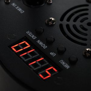 EVOLIGHTS LUMEN PAR reflektor vintage oświetlenie sceniczne retro LED DMX
