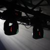 LIGHT4ME MAGIC HEAD głowica ruchoma FX LED DMX gobo beam ring laser zielony