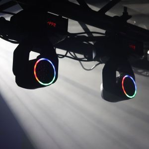LIGHT4ME MAGIC HEAD głowica ruchoma FX LED DMX gobo beam ring laser zielony
