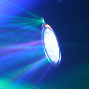 LIGHT4ME MAGIC HEAD głowica ruchoma FX LED DMX gobo beam ring laser zielony