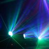 LIGHT4ME MAGIC HEAD głowica ruchoma FX LED DMX gobo beam ring laser zielony