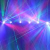 LIGHT4ME MAGIC HEAD głowica ruchoma FX LED DMX gobo beam ring laser zielony