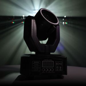 LIGHT4ME MAGIC HEAD głowica ruchoma FX LED DMX gobo beam ring laser zielony
