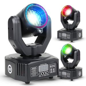 LIGHT4ME MAGIC HEAD głowica ruchoma FX LED DMX gobo beam ring laser zielony