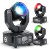 LIGHT4ME MAGIC HEAD głowica ruchoma FX LED DMX gobo beam ring laser zielony