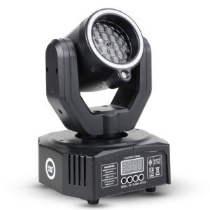 LIGHT4ME MAGIC HEAD głowica ruchoma FX LED DMX gobo beam ring laser zielony