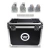 LIGHT4ME VENOM LBS 330 CASE 2IN1 skrzynia transportowa na 2 głowice ruchome przegroda na akcesoria