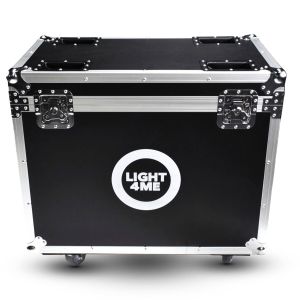 LIGHT4ME VENOM LBS 330 CASE 2IN1 skrzynia transportowa na 2 głowice ruchome przegroda na akcesoria