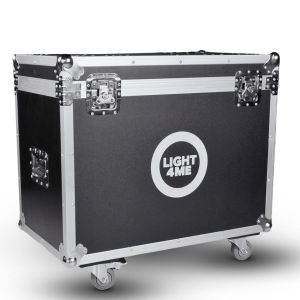 LIGHT4ME VENOM LBS 330 CASE 2IN1 skrzynia transportowa na 2 głowice ruchome przegroda na akcesoria