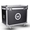 LIGHT4ME VENOM LBS 330 CASE 2IN1 skrzynia transportowa na 2 głowice ruchome przegroda na akcesoria