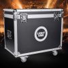 LIGHT4ME VENOM LBS 330 CASE 2IN1 skrzynia transportowa na 2 głowice ruchome przegroda na akcesoria