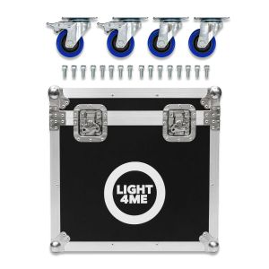 LIGHT4ME 150 SPOT RING CASE 2IN1 skrzynia transportowa na 2 głowice ruchome przegroda na akcesoria