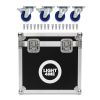 LIGHT4ME 150 SPOT RING CASE 2IN1 skrzynia transportowa na 2 głowice ruchome przegroda na akcesoria