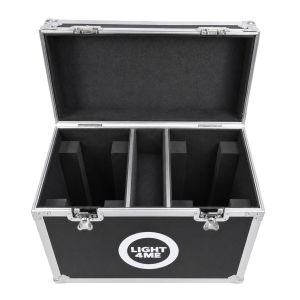 LIGHT4ME 150 SPOT RING CASE 2IN1 skrzynia transportowa na 2 głowice ruchome przegroda na akcesoria