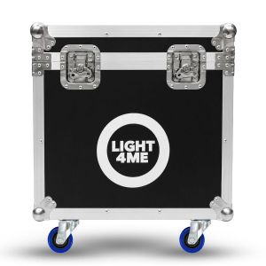 LIGHT4ME 150 SPOT RING CASE 2IN1 skrzynia transportowa na 2 głowice ruchome przegroda na akcesoria