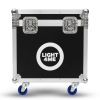 LIGHT4ME 150 SPOT RING CASE 2IN1 skrzynia transportowa na 2 głowice ruchome przegroda na akcesoria