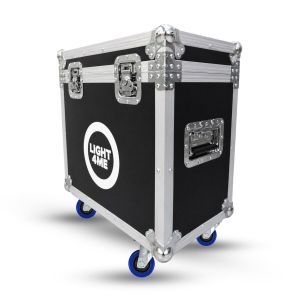 LIGHT4ME 150 SPOT RING CASE 2IN1 skrzynia transportowa na 2 głowice ruchome przegroda na akcesoria