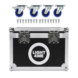 LIGHT4ME MINI SPOT 100 RING CASE 4IN1 skrzynia transportowa na 4 głowice ruchome przegroda na akcesoria