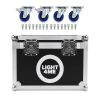 LIGHT4ME MINI SPOT 100 RING CASE 4IN1 skrzynia transportowa na 4 głowice ruchome przegroda na akcesoria