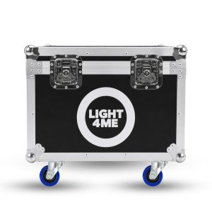 LIGHT4ME MINI SPOT 100 RING CASE 4IN1 skrzynia transportowa na 4 głowice ruchome przegroda na akcesoria