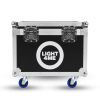 LIGHT4ME MINI SPOT 100 RING CASE 4IN1 skrzynia transportowa na 4 głowice ruchome przegroda na akcesoria