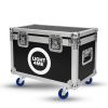 LIGHT4ME MINI SPOT 100 RING CASE 4IN1 skrzynia transportowa na 4 głowice ruchome przegroda na akcesoria