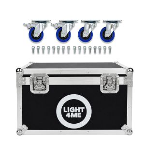 LIGHT4ME 100 SPOT RING CASE 4IN1 skrzynia transportowa na 4 głowice ruchome przegroda na akcesoria