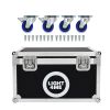LIGHT4ME 100 SPOT RING CASE 4IN1 skrzynia transportowa na 4 głowice ruchome przegroda na akcesoria