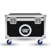 LIGHT4ME 100 SPOT RING CASE 4IN1 skrzynia transportowa na 4 głowice ruchome przegroda na akcesoria