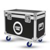 LIGHT4ME 100 SPOT RING CASE 4IN1 skrzynia transportowa na 4 głowice ruchome przegroda na akcesoria
