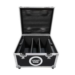 LIGHT4ME CLONE 1 CASE 2IN1 skrzynia transportowa na 2 efekty oświetleniowe przegroda na akcesoria