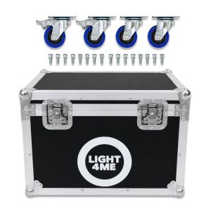 LIGHT4ME CLONE 1 CASE 2IN1 skrzynia transportowa na 2 efekty oświetleniowe przegroda na akcesoria