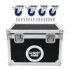 LIGHT4ME CLONE 1 CASE 2IN1 skrzynia transportowa na 2 efekty oświetleniowe przegroda na akcesoria