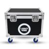 LIGHT4ME CLONE 1 CASE 2IN1 skrzynia transportowa na 2 efekty oświetleniowe przegroda na akcesoria