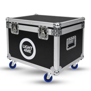 LIGHT4ME CLONE 1 CASE 2IN1 skrzynia transportowa na 2 efekty oświetleniowe przegroda na akcesoria