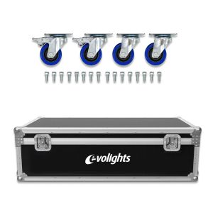 EVOLIGHTS 12 CANNON CASE 2IN1 skrzynia transportowa na 2 efekty oświetleniowe przegroda na akcesoria